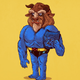 Illustration for article titled Cheeky Cartoonist Reveals the Secret Double Lives of Iconic Characters